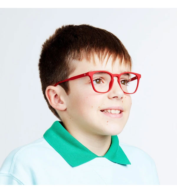 Dečije naočare koje štite od plavog svetla Barner Dalston Ruby Red - pogled 4