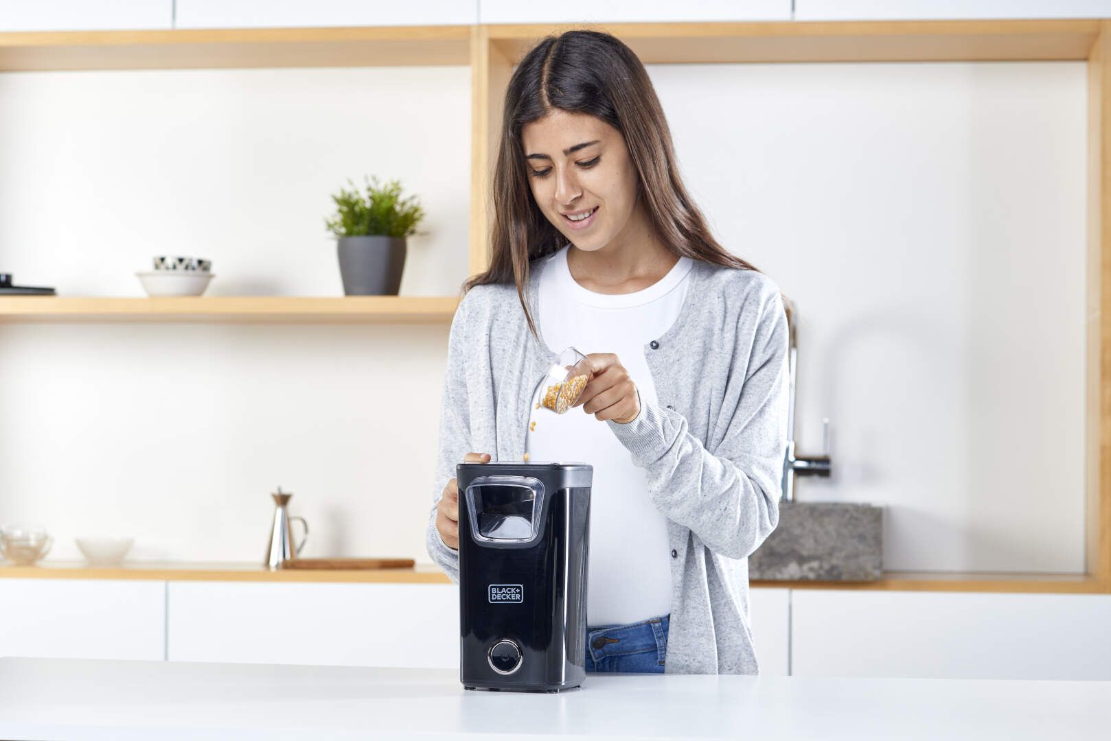 Aparat za kokice Black+Decker BXPC1100E - pogled 4