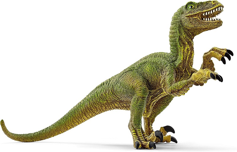 Schleich Figurice Dinosaurusi - Bekstvo kvadom pred velociraptorom 41466 - pogled 4