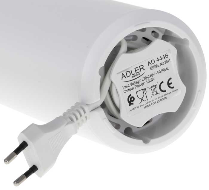 Mlin za kafu Adler AD4446WG - pogled 4