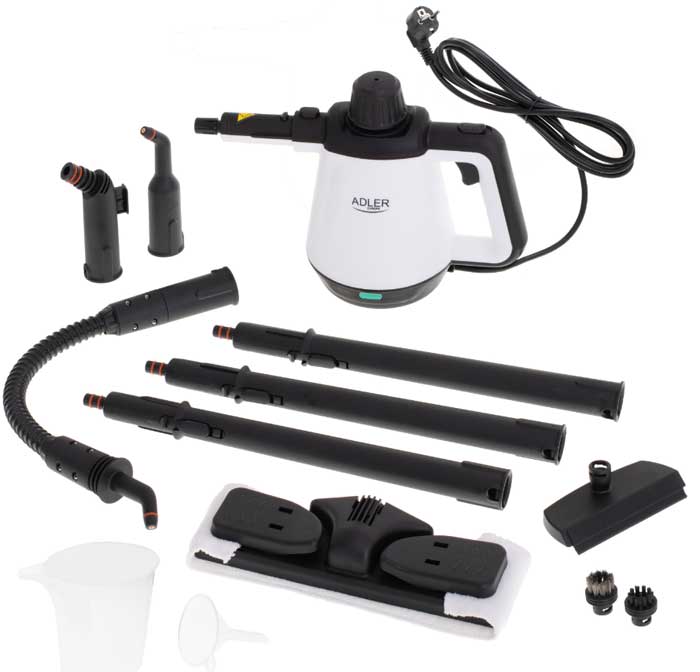 Ručni paročistač Adler AD7038 - pogled 4