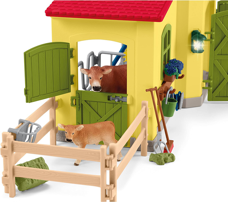 Schleich figure Domaće životinje - Velika farma sa životinjama 42605 - pogled 4