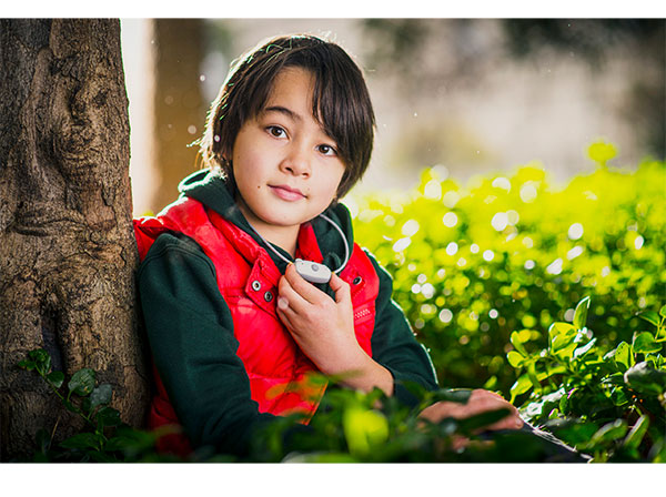 Nosivi prečistač vazduha u obliku ogrlice AirVida C1 grey - pogled 4