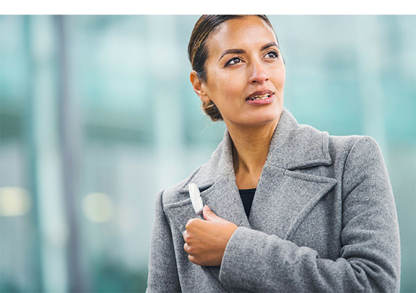 Nosivi prečišćivač vazduha AirVida M1 IW50 white - pogled 4