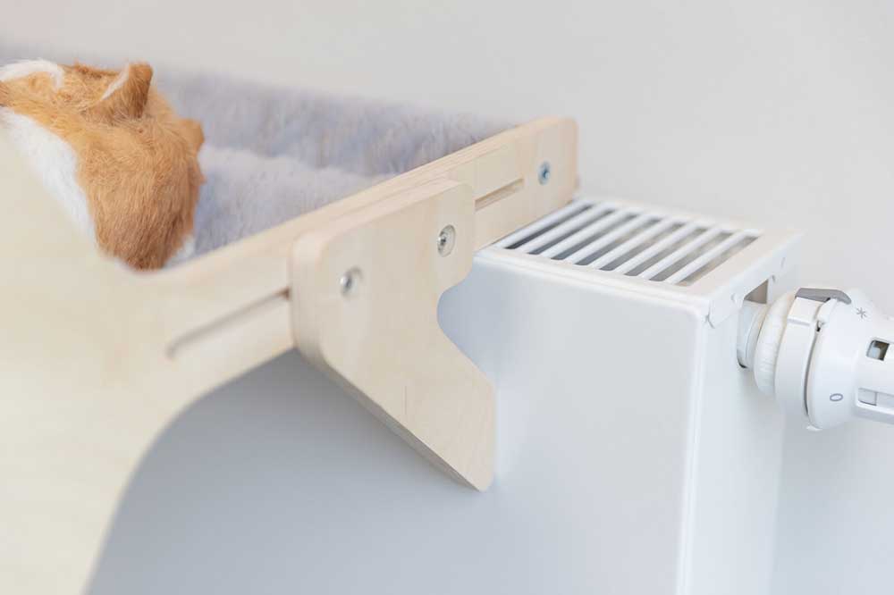 Ležaljka za mačke koja se kači ili stoji na podu Trixie 43204 - pogled 4