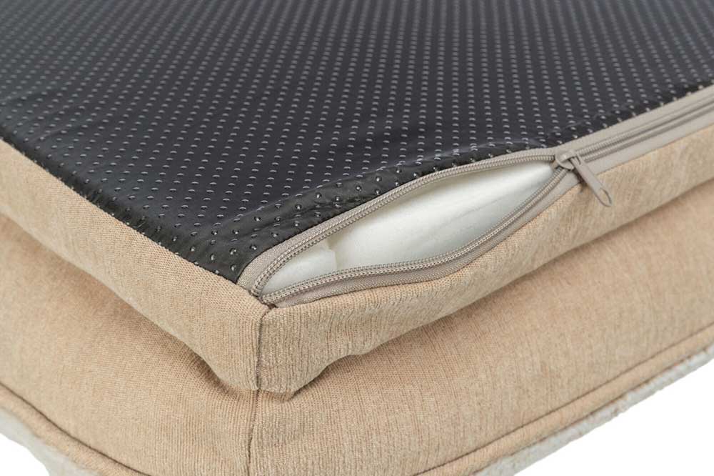 Ortopedski krevet za pse 110cm Lino Vital beige Trixie 374057 - pogled 4