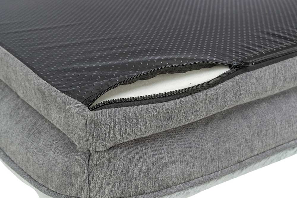 Ortopedski krevet za pse 90cm Lino Vital grey Trixie 374051 - pogled 4