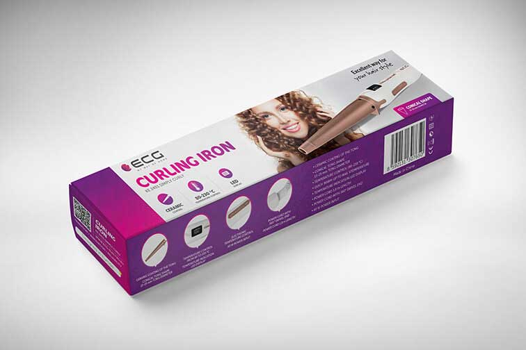 Uvijač Za Kosu - Konusni, Keramički Figaro ECG KE 2451 - pogled 4