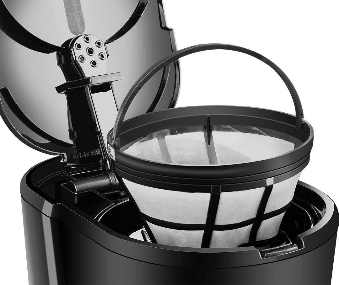 Aparat Za Pripremanje Filter Kafe i Čaja ECG KP 2115 Black - pogled 4