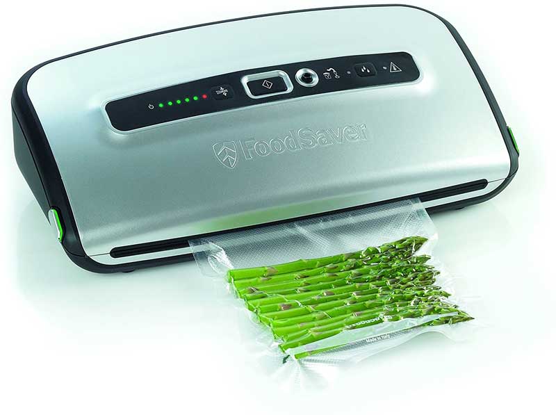 Aparat za vakuumiranje hrane i zavarivanje kesa Food Saver FFS016X-01 - pogled 4