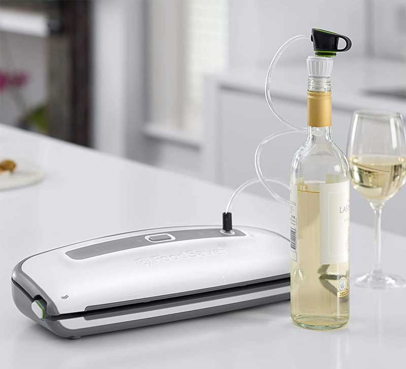 Aparat za vakuumiranje hrane i zavarivanje kesa Food Saver FFS014X-01 - pogled 4