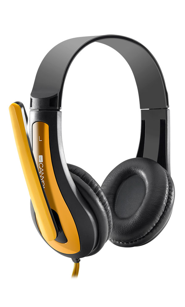 CANYON CNS-CHSC1BY slušalice za PC i telefone - pogled 4