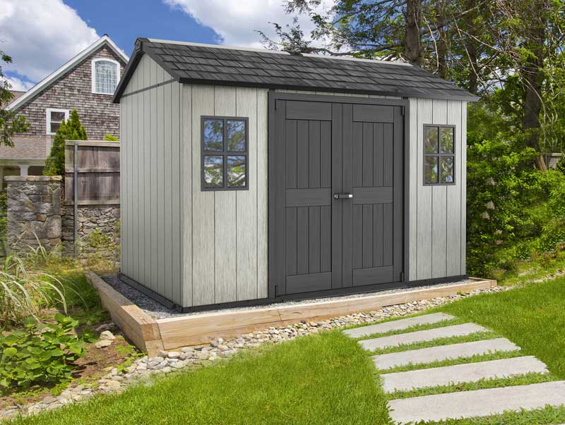 Keter Baštenska pomoćna kućica Šupa Oakland 1175SD CU 230456 - pogled 4