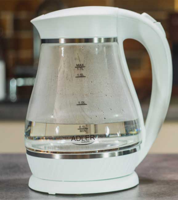 Električni bokal Ketler 1.7L Adler AD1274W - pogled 4