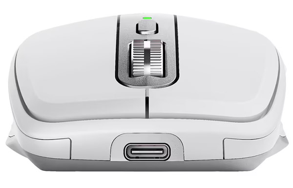 Logitech MX Anywhere 3 Pale Grey bežični miš 910-005989 - pogled 4