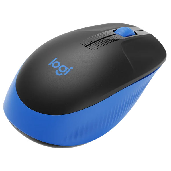 Logitech M190 Blue Bežični Miš - pogled 4