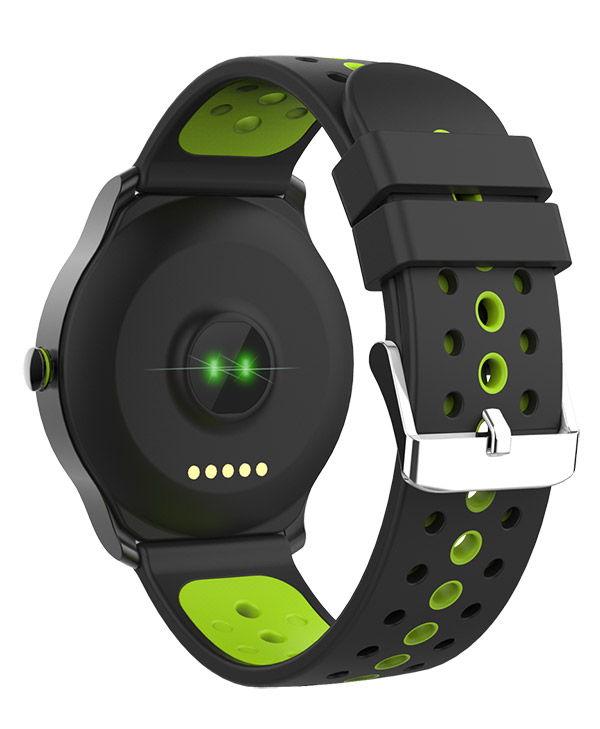 Canyon smartwatch Oregano SW-81 crno-zeleni - pogled 4