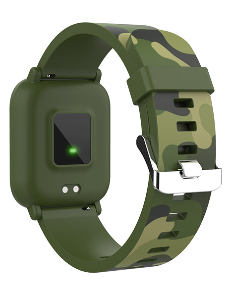 Dečiji pametni sat - motivator Canyon My Dino KW-33 zeleni - pogled 4