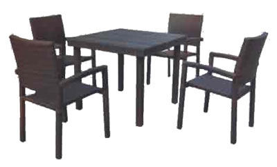 Garnitura od ratana Sofia 1 GC040 - pogled 4