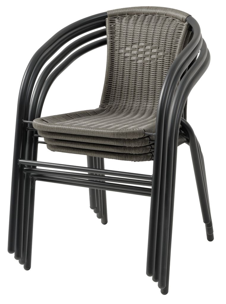 Garnitura Za Terasu Cristobal 2 Seater Grey - pogled 4