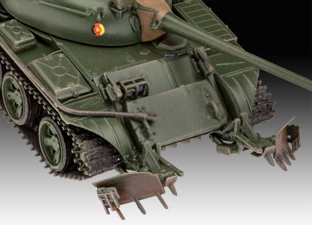 REVELL Maketa Borbeni tenk T-55A/AM sa KMT-6/EMT-5 RV03328/090 - pogled 4