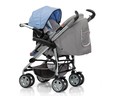 Esprit duo kolica Explorer New College 143-302149 - pogled 4