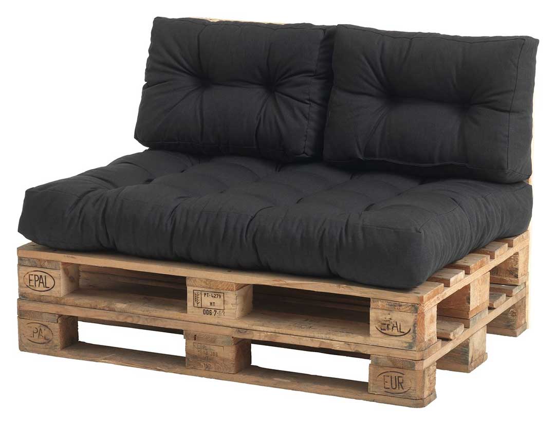 Jastuk Za Palete - Sedalni Deo 120 x 80 cm - pogled 4