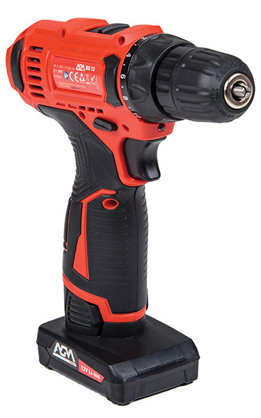 Akumulatorska bušilica šrafilica AGM BD 12V - pogled 4