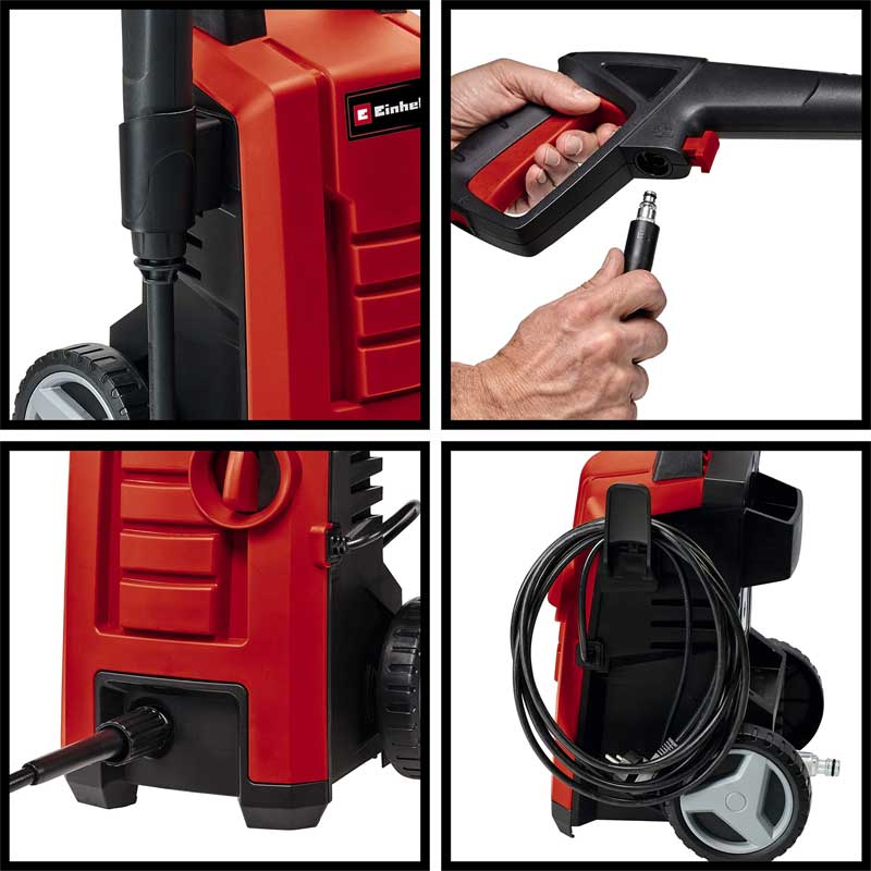 Einhell Perač pod visokim pritiskom TC-HP 130 - pogled 4