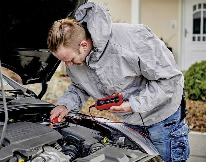 Einhell Punjač akumulatora sa mikroprocesorom 6V-12V CE-BC 1 M - pogled 4