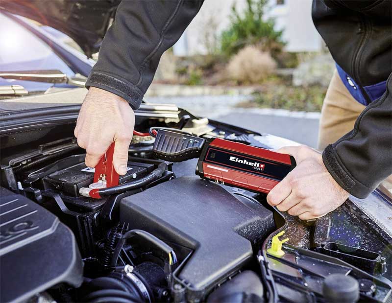 Einhell 12V Starter baterija za akumulator CE-JS 8 - pogled 4