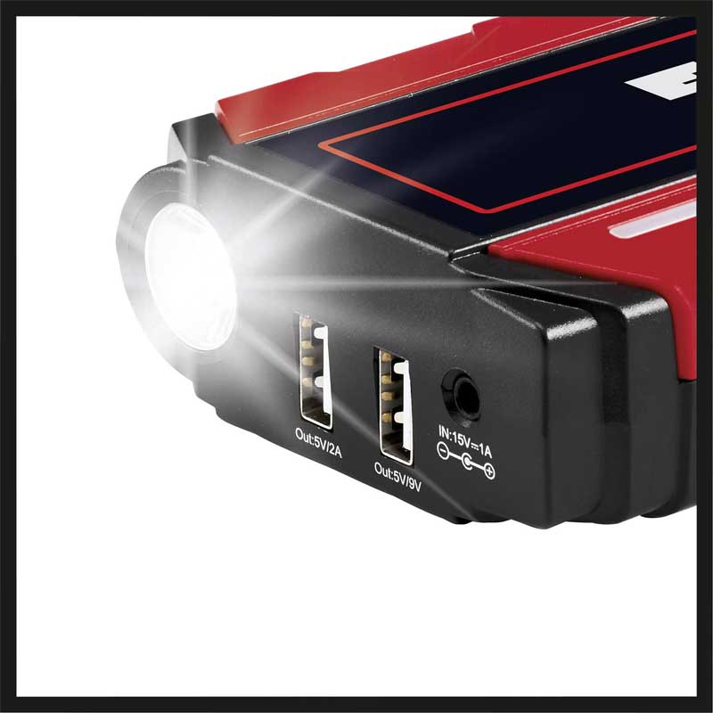 Einhell 12V Starter baterija za akumulator CE-JS 12 - pogled 4