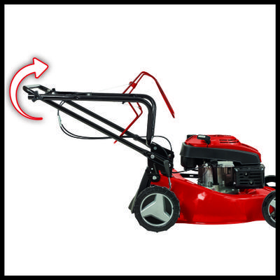 Einhell Samohodna motorna kosačica za travu GC-PM 46/4 S - pogled 4