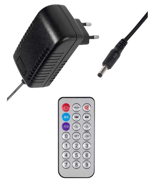 Bluetooth zvučnik 40W sa punjivom baterijom PAR218BT - pogled 4