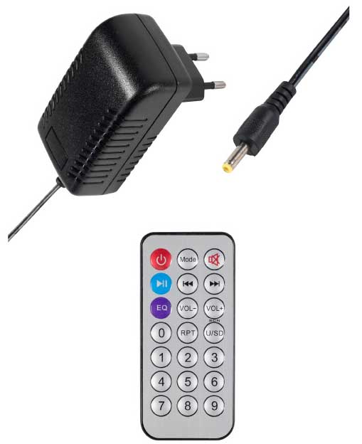 Bluetooth zvučnik 40W sa punjivom baterijom PAR30BT - pogled 4