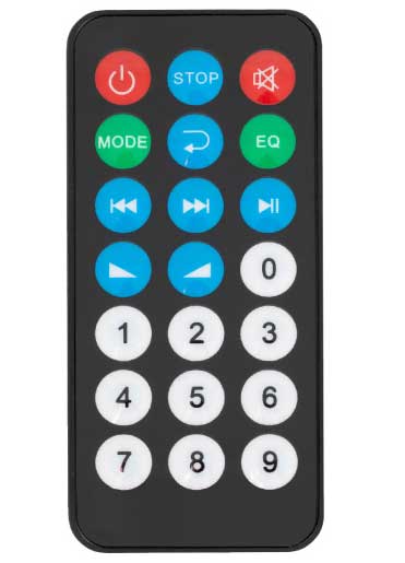 Bluetooth zvučnik 60W sa punjivom baterijom PAR219BT - pogled 4