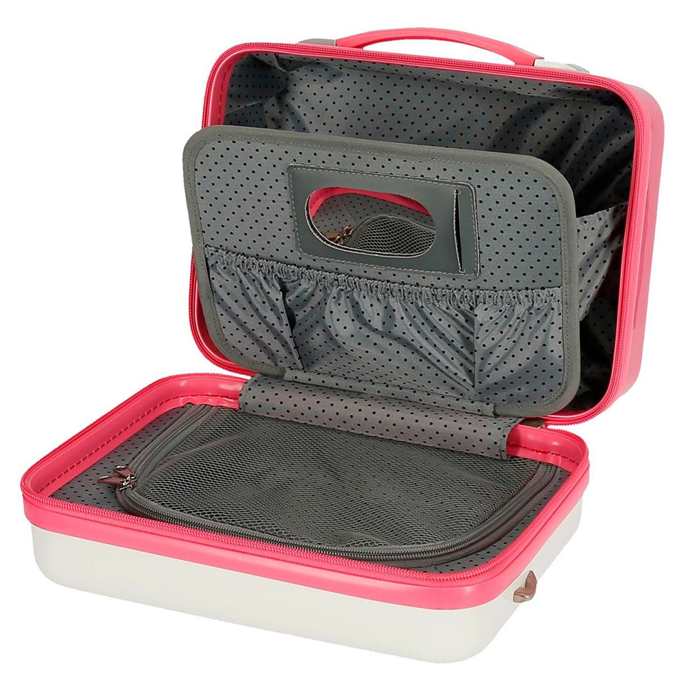 ABS Kofer za šminku Disney Minnie Around the world Beauty in nature 31539 - pogled 4