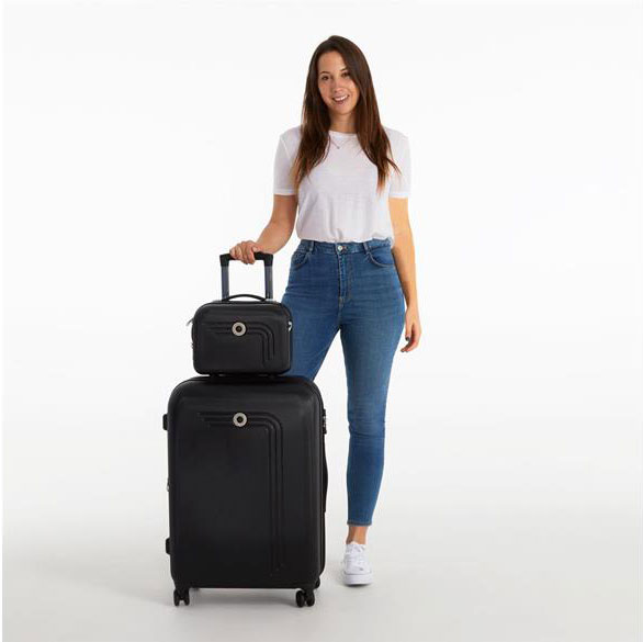 Kofer za šminku Movom Riga Black 59939 - pogled 4