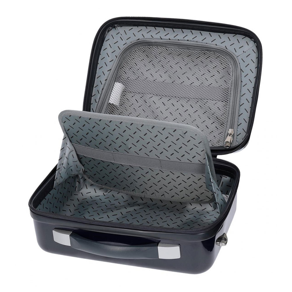 Kofer za šminku - ABS neseser Enso Dreamer 92339 - pogled 4