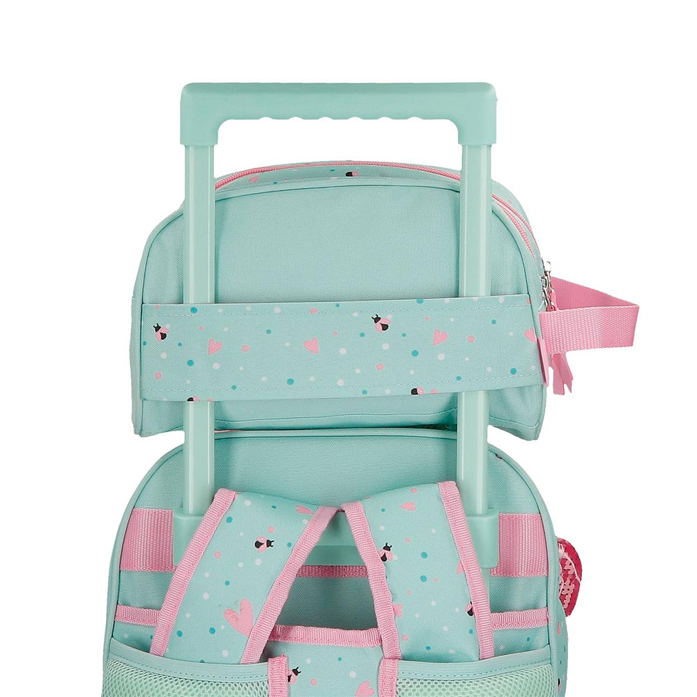 Neseser sa 2 pregrade Movom Flower Pot 20244 - pogled 4