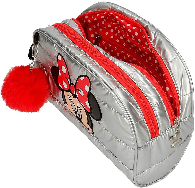 Neseser sa 2 pregrade Disney Minnie Pretty Bow 21644 - pogled 4
