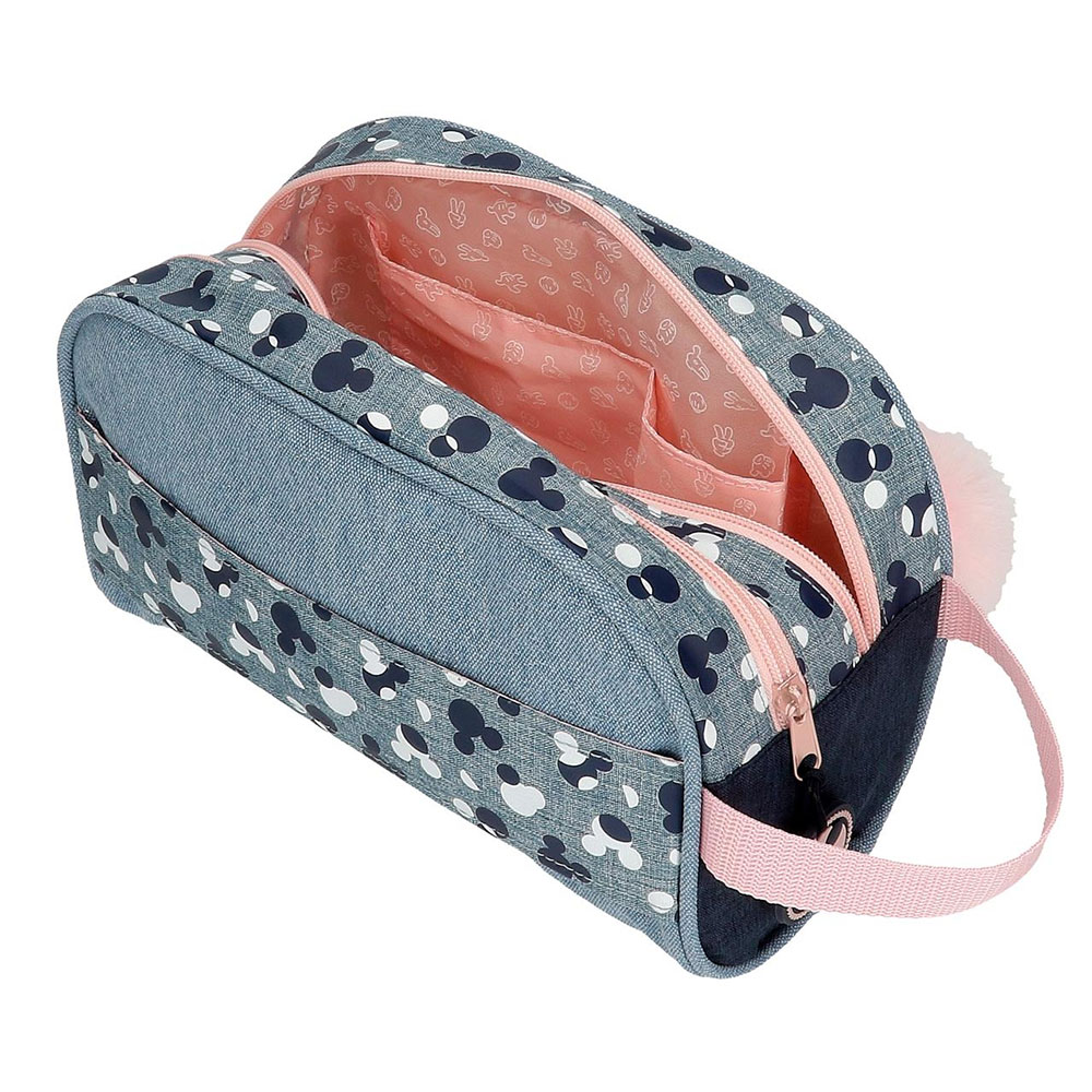 Putni neseser sa 2 pregrade Disney Mickey Denim 32244 - pogled 4