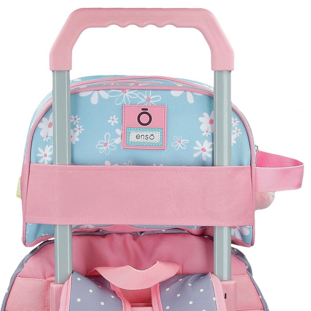 Neseser za šminku sa 2 pregrade Enso Daisy 92544 - pogled 4