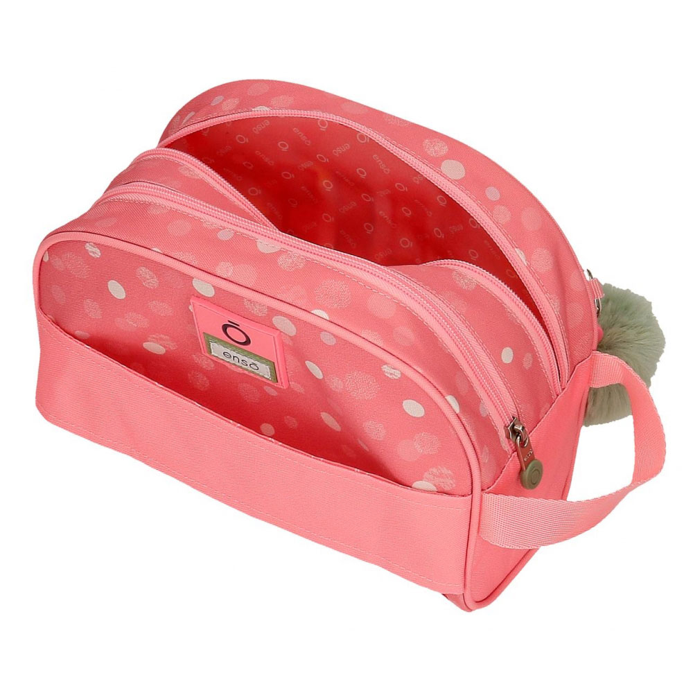 Neseser za put sa 2 pregrade Enso Nature 92844 - pogled 4