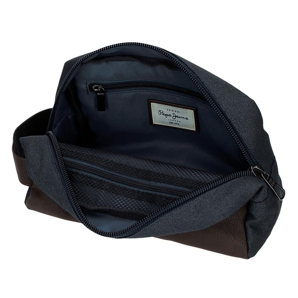 Neseser za muškarce Pepe Jeans Scratch Blue 78445 - pogled 4