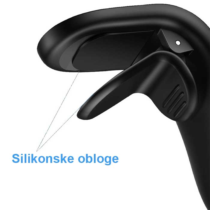 Magnetni držač za mobilni telefon u automobilu Maxlife MXCH-13 - pogled 4