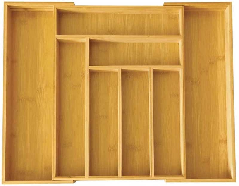 Umetak podesive širine za kuhinjsku fioku za držanje escajga KingHoff KH1501 - pogled 4