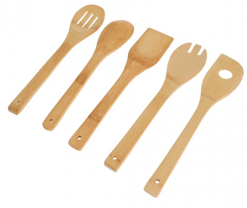 Drveni pribor za kuvanje Komplet KingHoff KH1362 - pogled 4