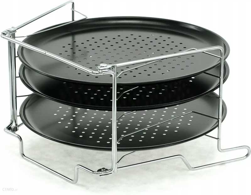 Komplet plehova za picu sa sklopivim držačem Kinghoff KH1480 - pogled 4