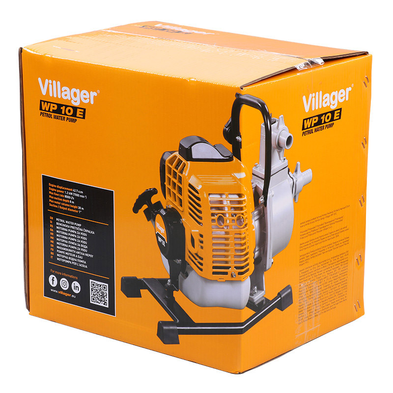 Motorna pumpa za vodu 6000 l/h Villager WP 10 E - pogled 4